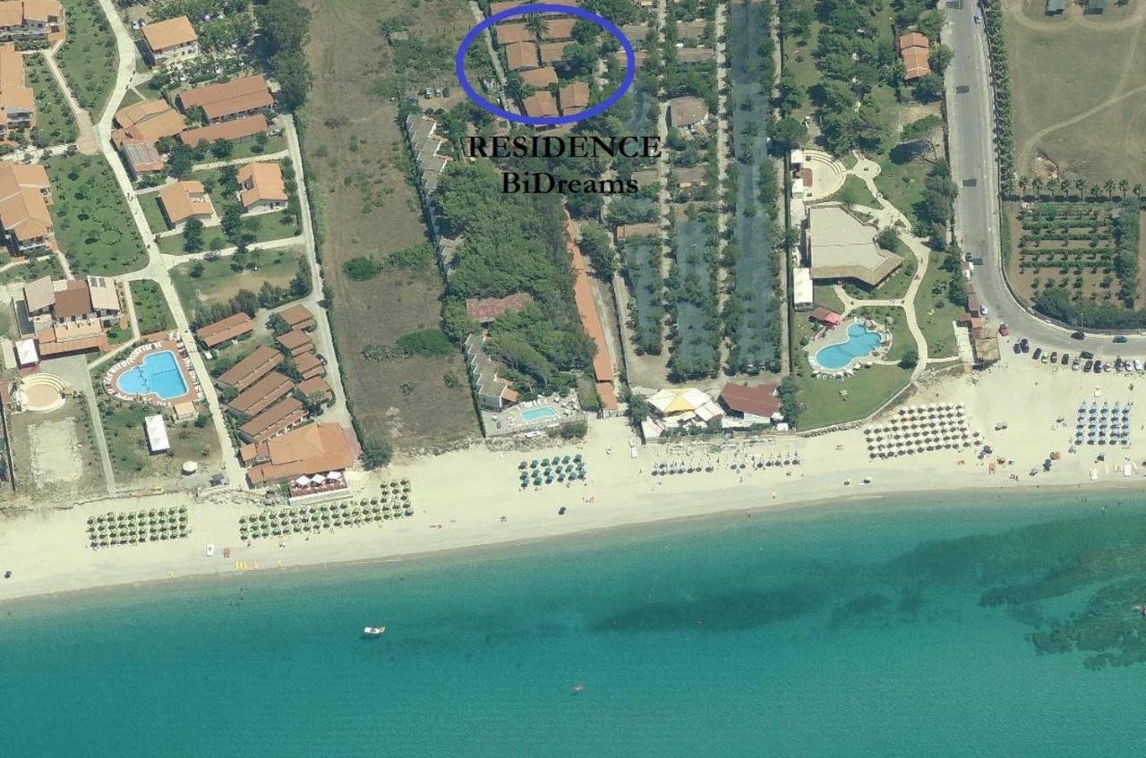 Residence Bidreams Zambrone Exterior foto